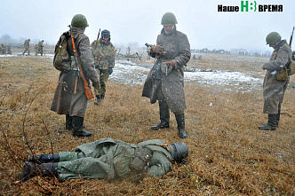 Шесть дней в огне под снегом