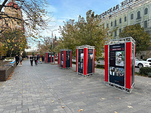 В центре Ростова создали Аллею Героев СВО