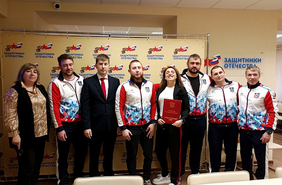 Ростовские следж-хоккеисты получат поддержку региональных властей и фонда «Защитники Отечества»