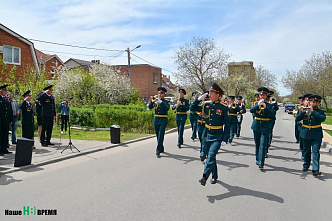 Персональный парад Петра Голышкина