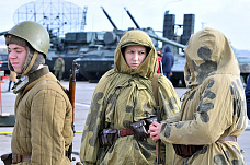 На «Самбекских высотах» прошла реконструкция боев