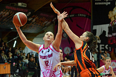 В стартовом матче чемпионата России по баскетболу донской «Пересвет-ЮФУ» дома уступил уральскому УГМК