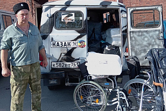 Каменские казаки поддержат находящихся на лечении бойцов