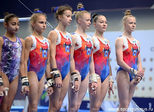 Сборная Дона по спортивной гимнастике остановилась в шаге от бронзы Спартакиады России