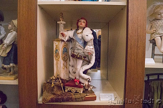 В Ростовской галерее кукол - выставка Натальи Прозоровой