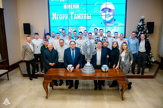 Сборная ЮФУ по футболу стала второй в суперлиге имени Игоря Гамулы