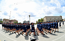 09 05 2025 В Ростове состоялся Парад Победы