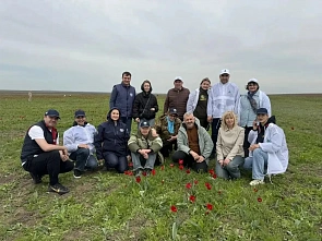 Завершился XIV фестиваль экологического туризма «Воспетая степь»