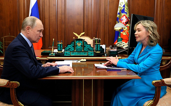 Глава Росприроднадзора заверила Владимира Путина, что знает все об экологии Дона