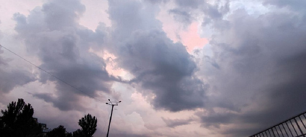 В ожидании шторма. Непогода надвигается на Ростов с северо-востока