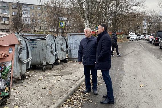 Проблема с вывозом мусора в Шахтах стоит наиболее остро. Источник фото: правительство Ростовской области.