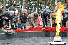 Памяти защитников Отечества!