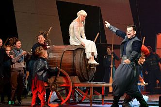 В Ростовском музыкальном театре – премьера – мюзикл «Алые паруса»