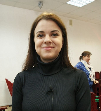 Член ВОГ Дарья Денисенко: «Наш ролик - это и дань уважения 9 Мая, и привлечение внимания к проблемам глухих».