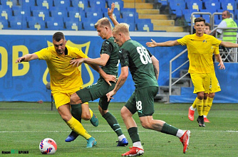 ФК «Ростов» в контрольном матче на  домашней арене проиграл «Краснодару»