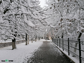 Зима – значит, снег!