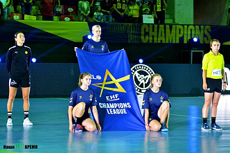 В Лиге чемпионов гандбольный «Ростов-Дон» стартовал победой над французским «Брестом»