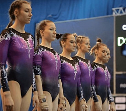 Донские гимнасты уверенно выступили на чемпионате страны