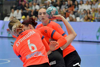 Гандболистки «Ростов-Дон» обыграли команду из Ставрополя
