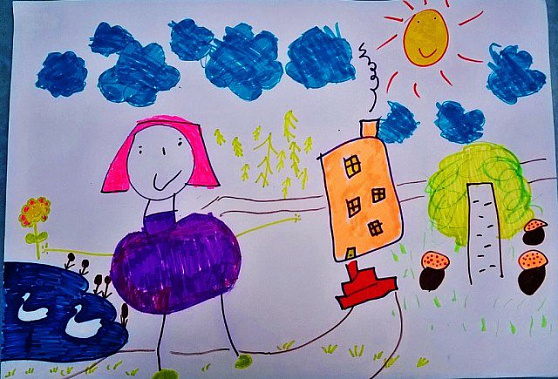 Рисуем с «Нашим временем»