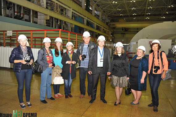 Пресс-тур на Ростовскую АЭС