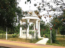 Еще один красивый уголок парка. 