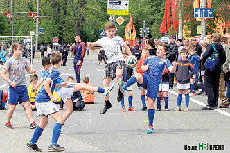 Стала площадь спортивной