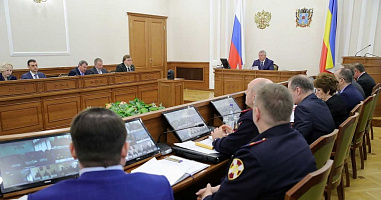 Губернатор Ростовской области недоволен работой штабов мониторинга коронавируса
