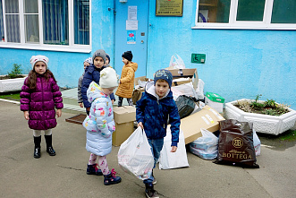 Как малыши из ростовских детсадов помогают природе и животным