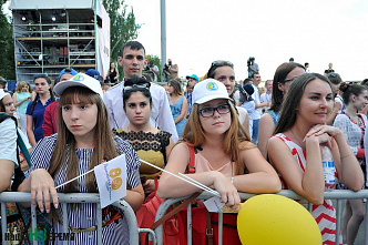 День молодежи на Ростовской набережной