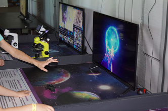 В Ростове дети могут ходить по Юпитеру