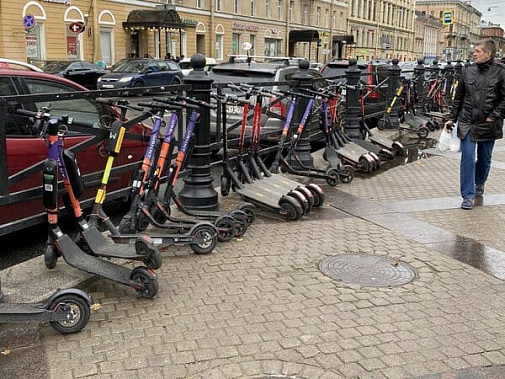 Электросамокаты в Ростове будут ездить медленнее и не везде