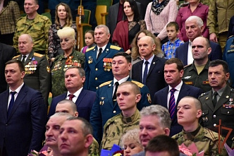 Отдельному батальону войск правопорядка исполнился век