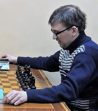 Международный мастер Павел Котенко