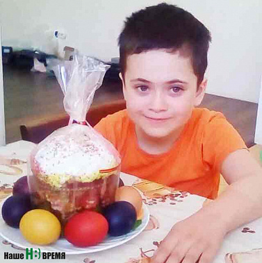 Анастасия КАРП (г. Аксай): «Мой сын Кирилл. Всем Любви, добра, счастья, радости!»