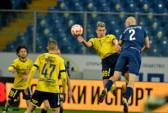 ФК «Ростов» на домашнем поле обыграл «Пари Нижний Новгород»