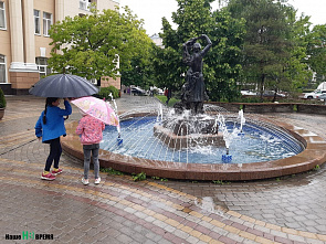 На Дону продолжатся сильные дожди