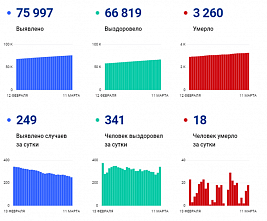Коронавирус в Ростовской области: статистика на 11 марта