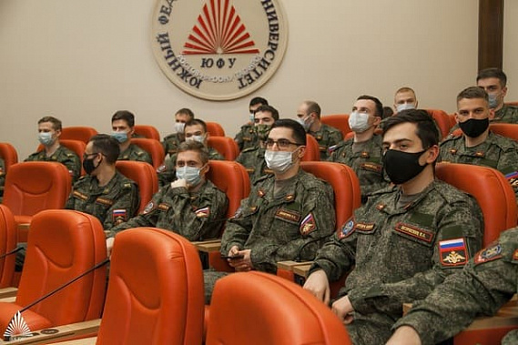 Выпускники «Казачьей сотни» ЮФУ будут получать дополнительный диплом и чин хорунжего