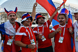 Лучший матч нашей сборной