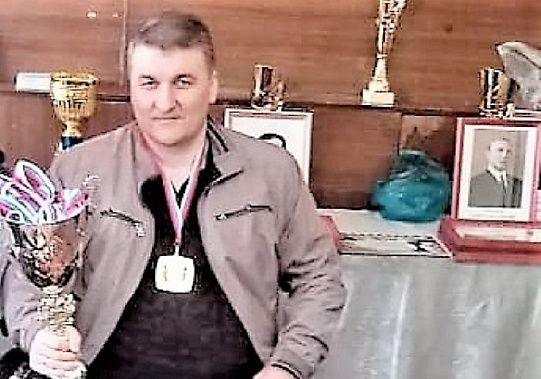 На снимке: координатор «советских» турниров Виктор Тищенко (Батайск).