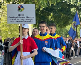 В Новочеркасске стартовали Пятые казачьи игры по современному пятиборью