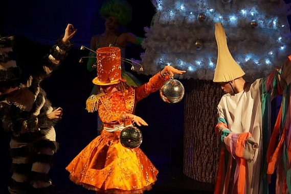 Куда пойти на Новый год