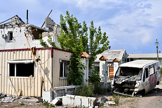 Ветераны-пограничники в зону СВО гуманитарку  возят регулярно