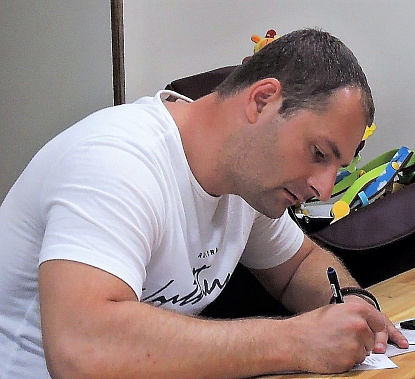 Исполнительный директор Федерации шахмат Ростовской области Андрей Гривцов