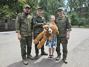 Артур с позывным «Куба»