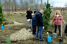 В Ростове, в парке «Левобережный» сегодня открыли Аллею спортивной славы