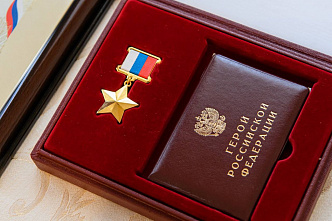 Казак Луганского округа Всевеликого войска Донского Юрий Петров стал Героем России!