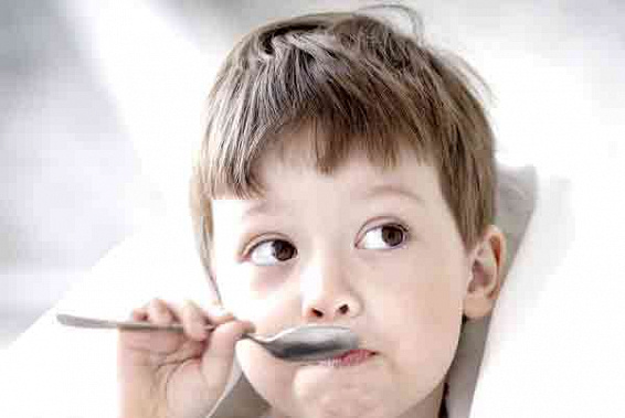 Ребенок кашляет