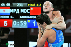 В Ростове продолжается чемпионат страны по греко-римской борьбе